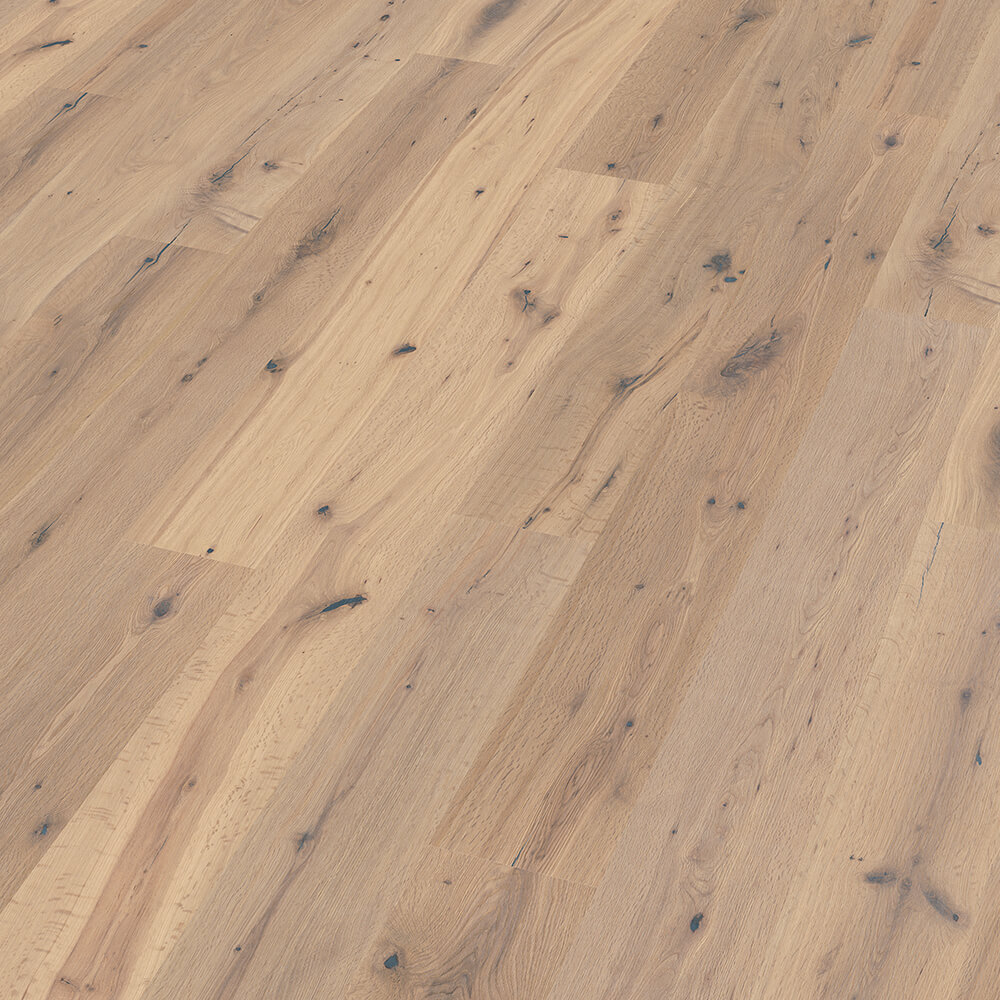 Parkett Eiche Müritz PUR, LHD