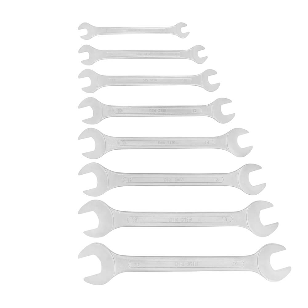Gabel-Schlüsselsatz 8-teilig