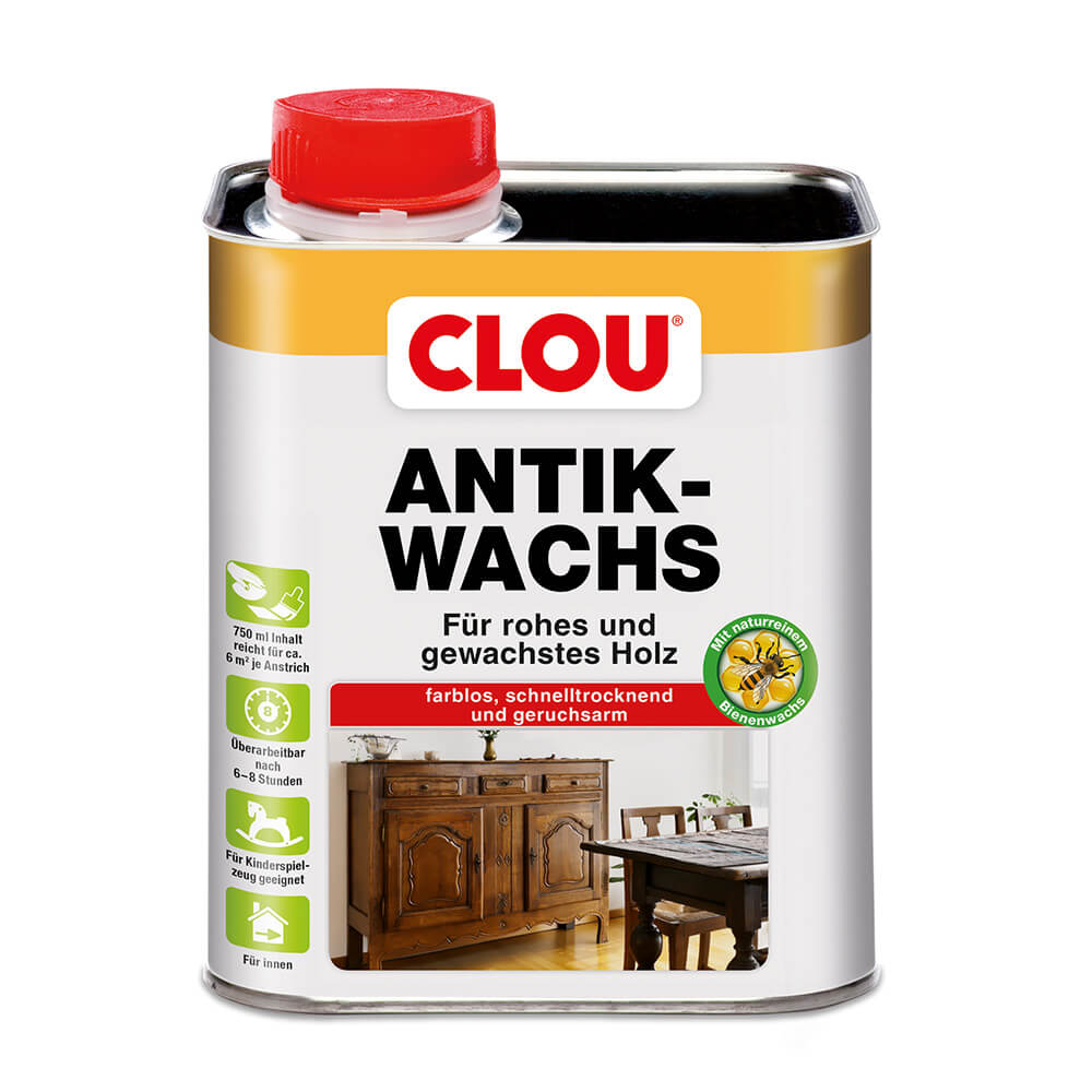 Clou W2 Antik-Wachs