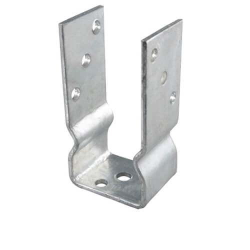 U-Pfostenträger mit Sicke