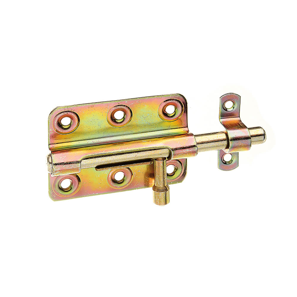 Bolzenriegel mit montierter Schlaufe