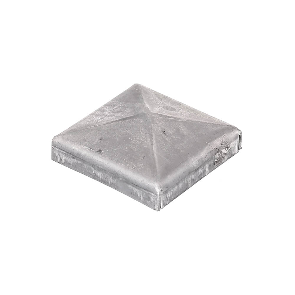 Metall-Pfostenkappe Edelstahl