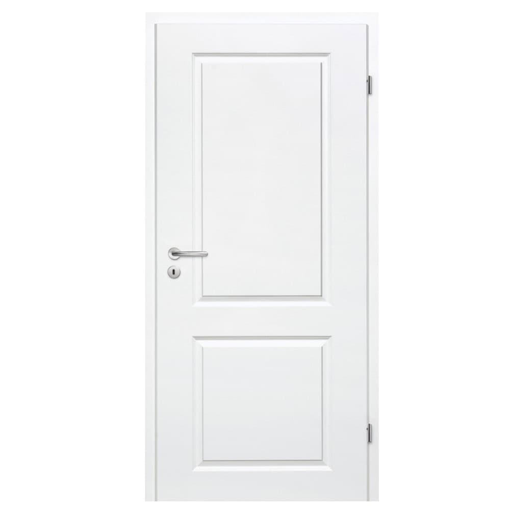 Tür, Tür-Panel, Weiß, Innenseite Tür, Griffel-metallic