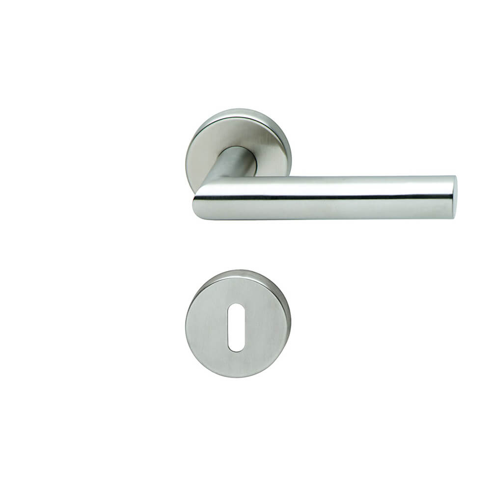 Drücker Amsterdam Rund-Rosette K3