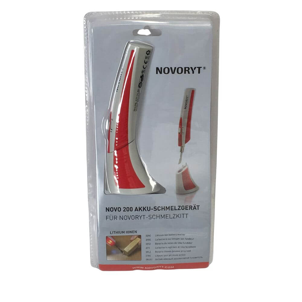 Novoryt Akku-Schmelzer