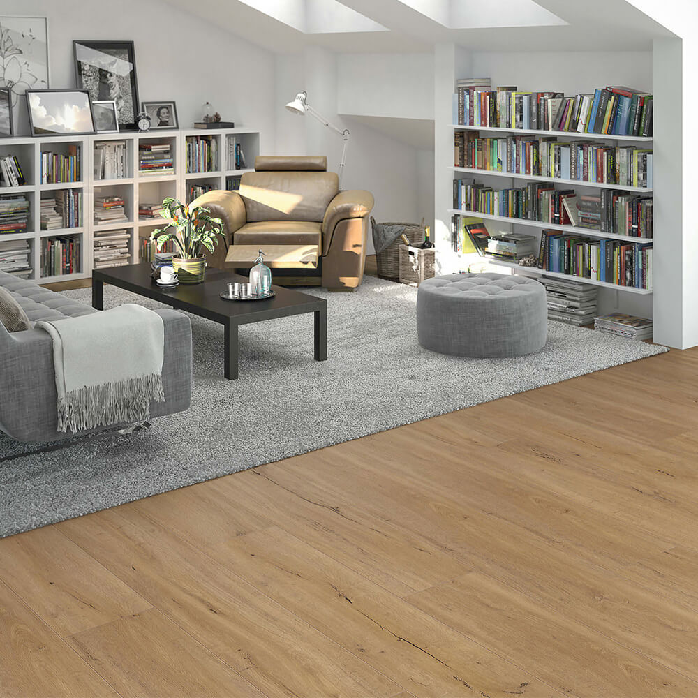 Designboden Life Eiche Columbia natur