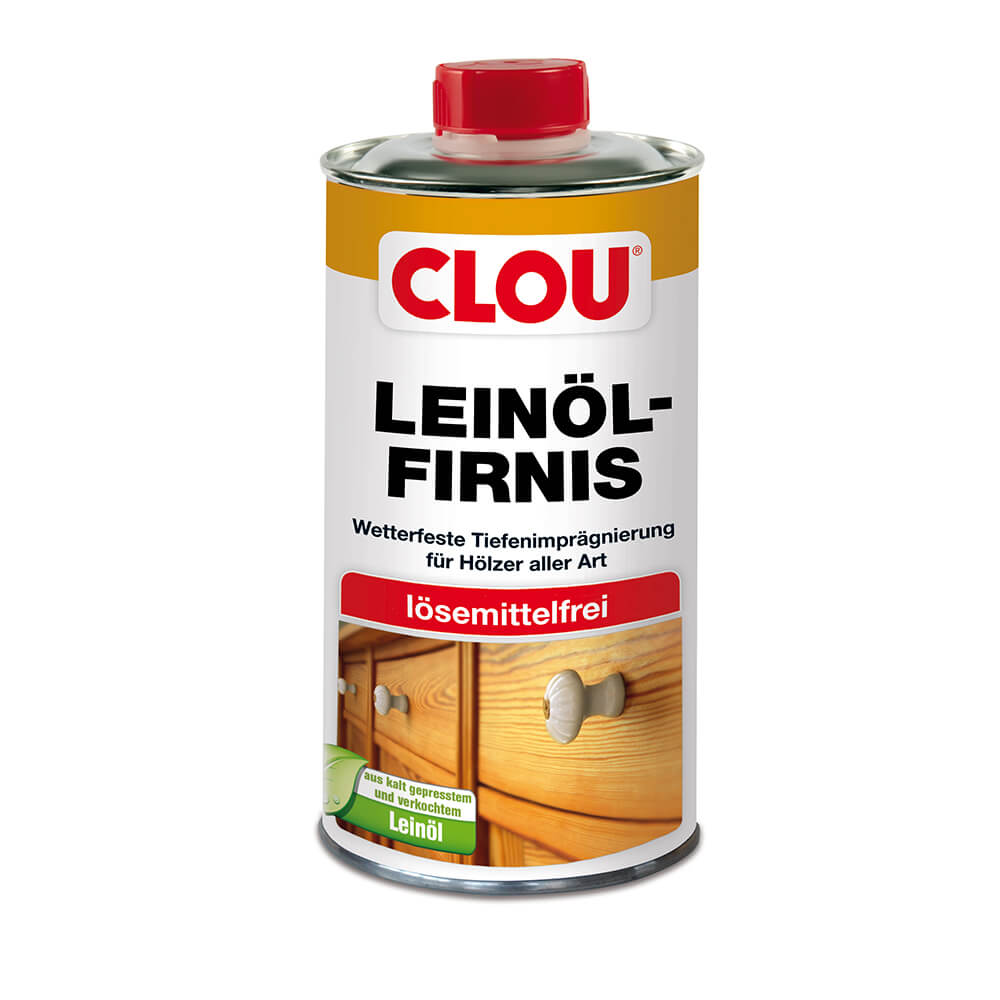 Clou Leinölfirnis