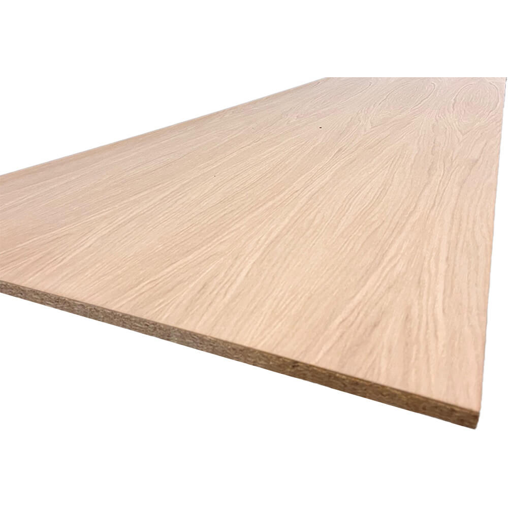 Furnier-Spanplatten Europ. Eiche (blumig)