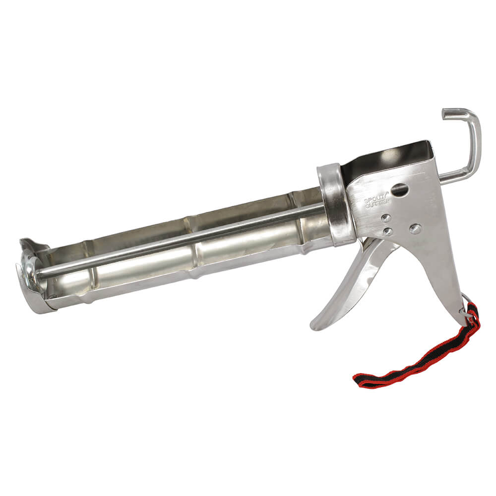 Auspresspistole mit Zahnstange