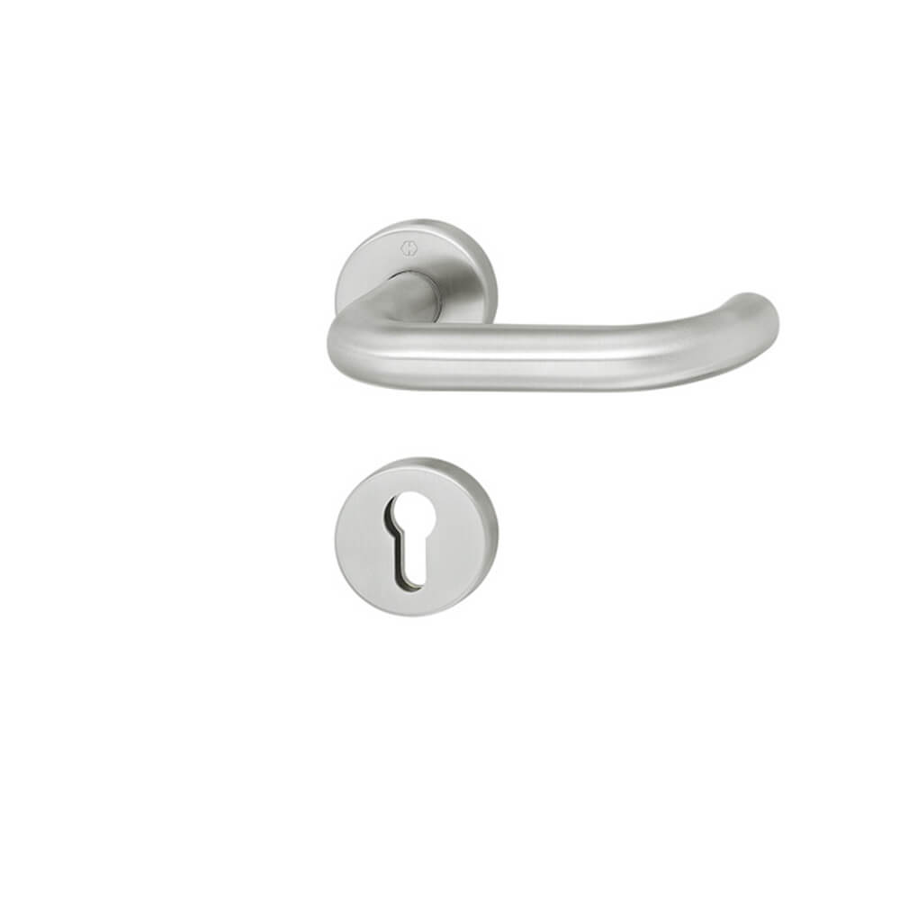 Drücker Paris Rund-Rosette FS