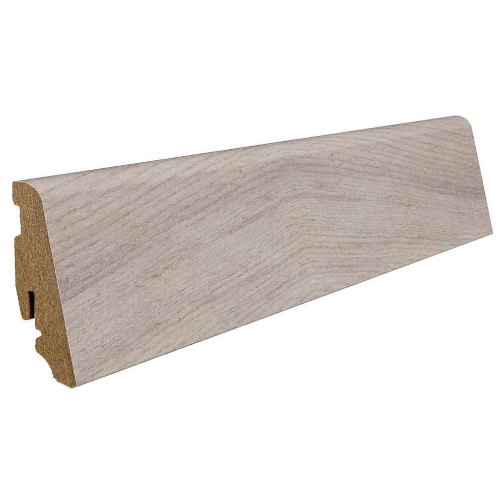 Sockelleiste Eiche Emilia samtgrau