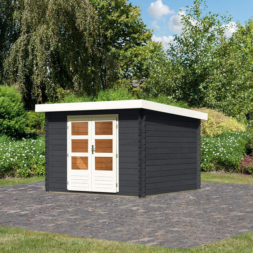 Blockbohlenhaus Delme 5 