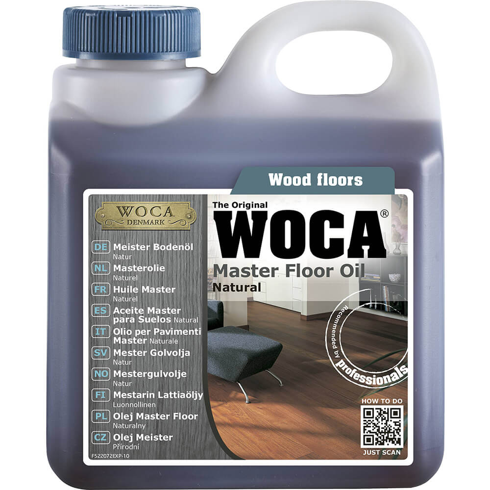 Woca Meister Holzbodenöl