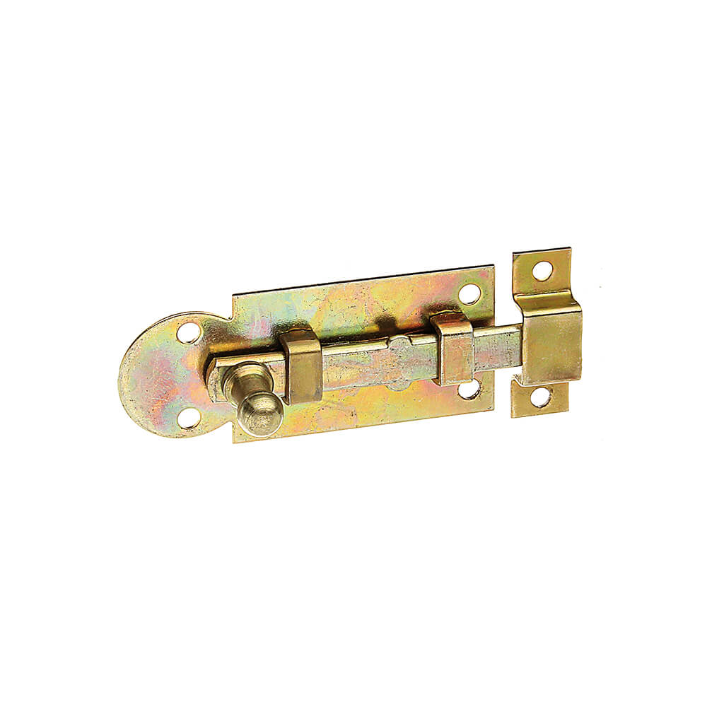 Fensterriegel mit montierter Schlaufe