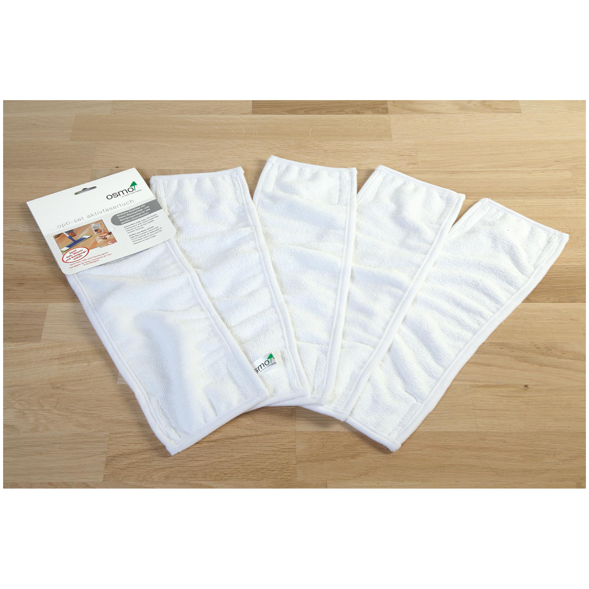 OSMO Aktivtuch Fussboden Reinigungsset