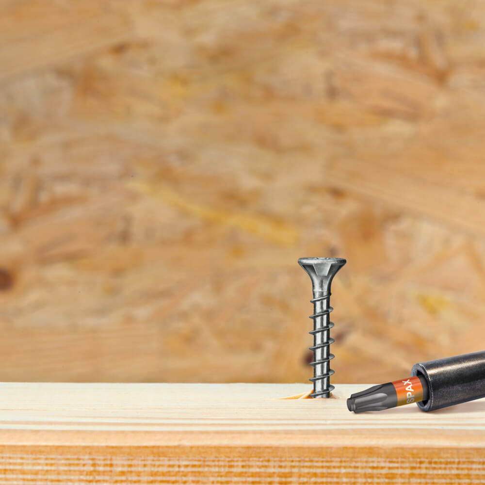 SPAX Senkkopf T-Star plus VGW