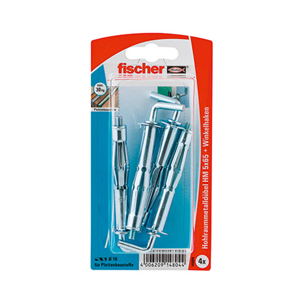 Hohlraum-Metalldübel HM 5x65 HK