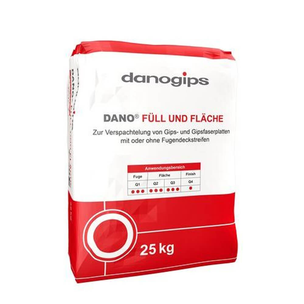 Dano-Spachtel Füll + Fläche