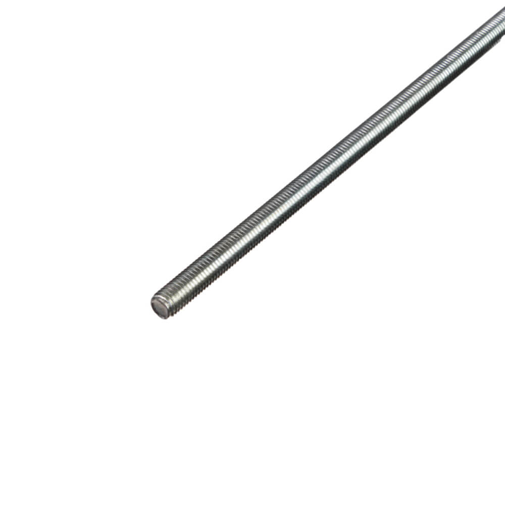 Gewindestange verzinkt, blau chromatiert