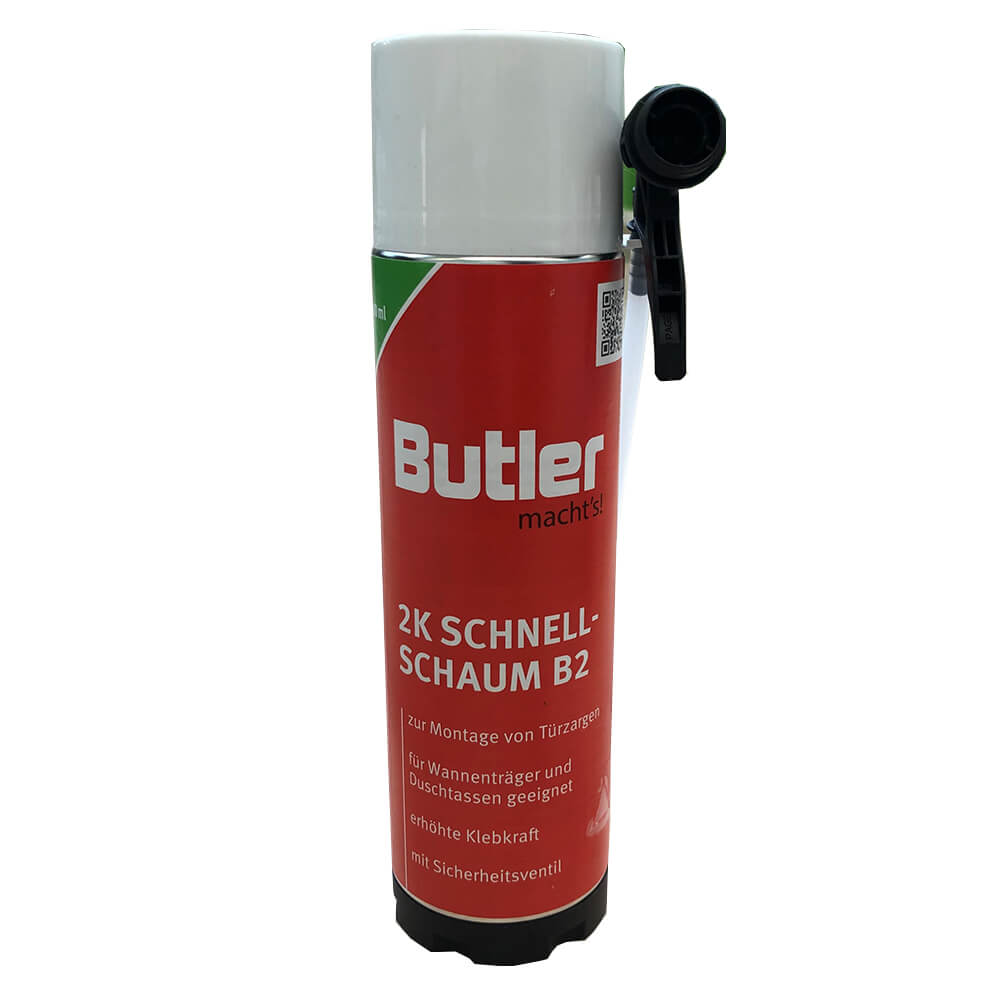 Butler 2K Schnellschaum