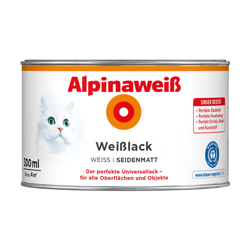 Alpina Weißlack
