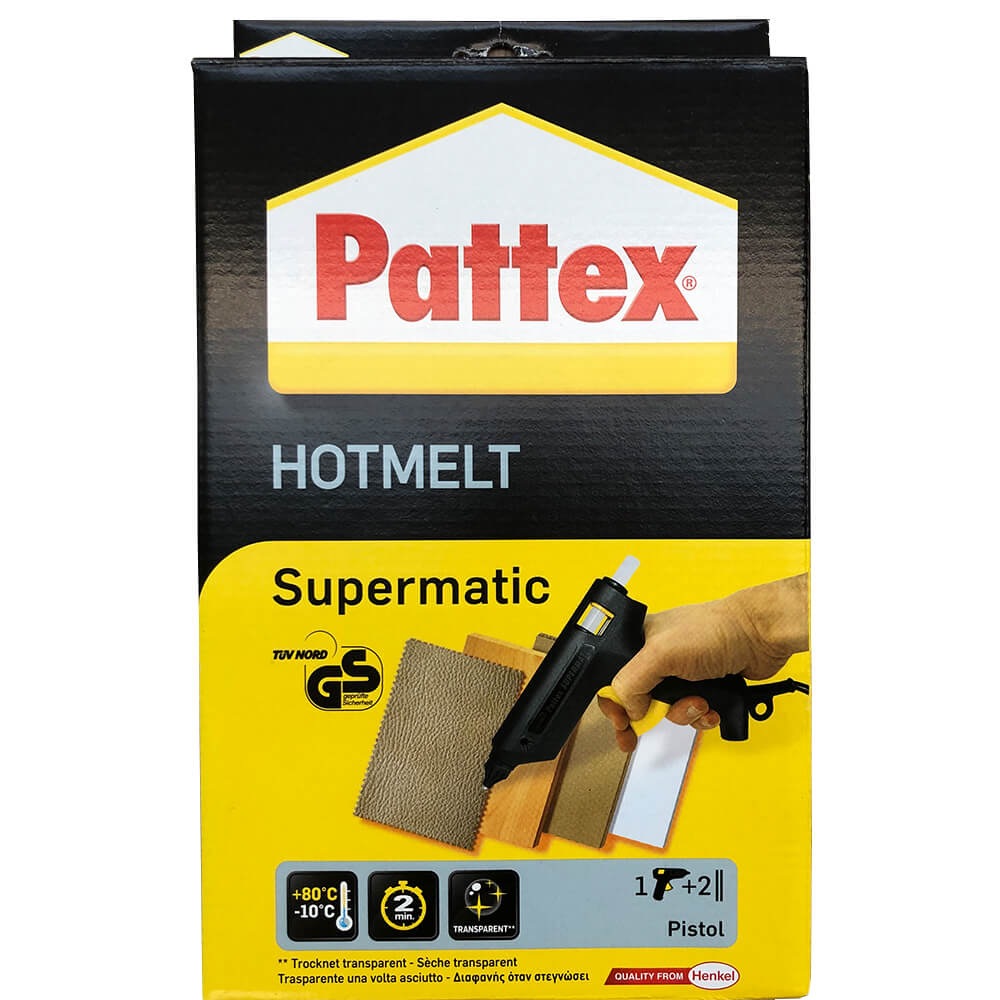 Pattex Supermatic Heissklebepistole