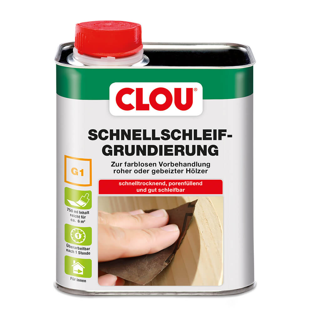 Clou Schnellschleifgrund