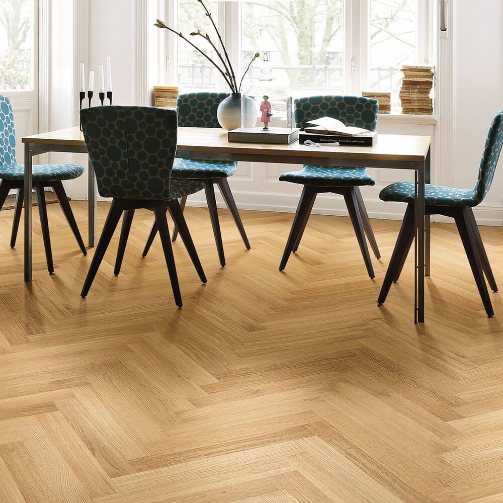 Parkett Eiche Alberta, Parkett 1-Stab li/re