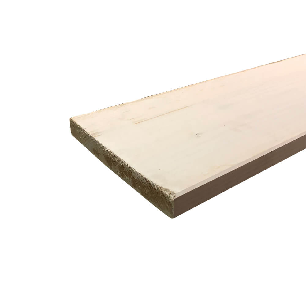 Glattkant weiß grundiert