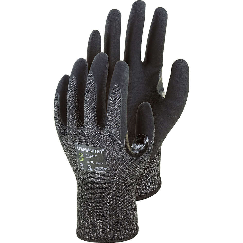 Arbeitshandschuh mit Nitril-Mikroschaum