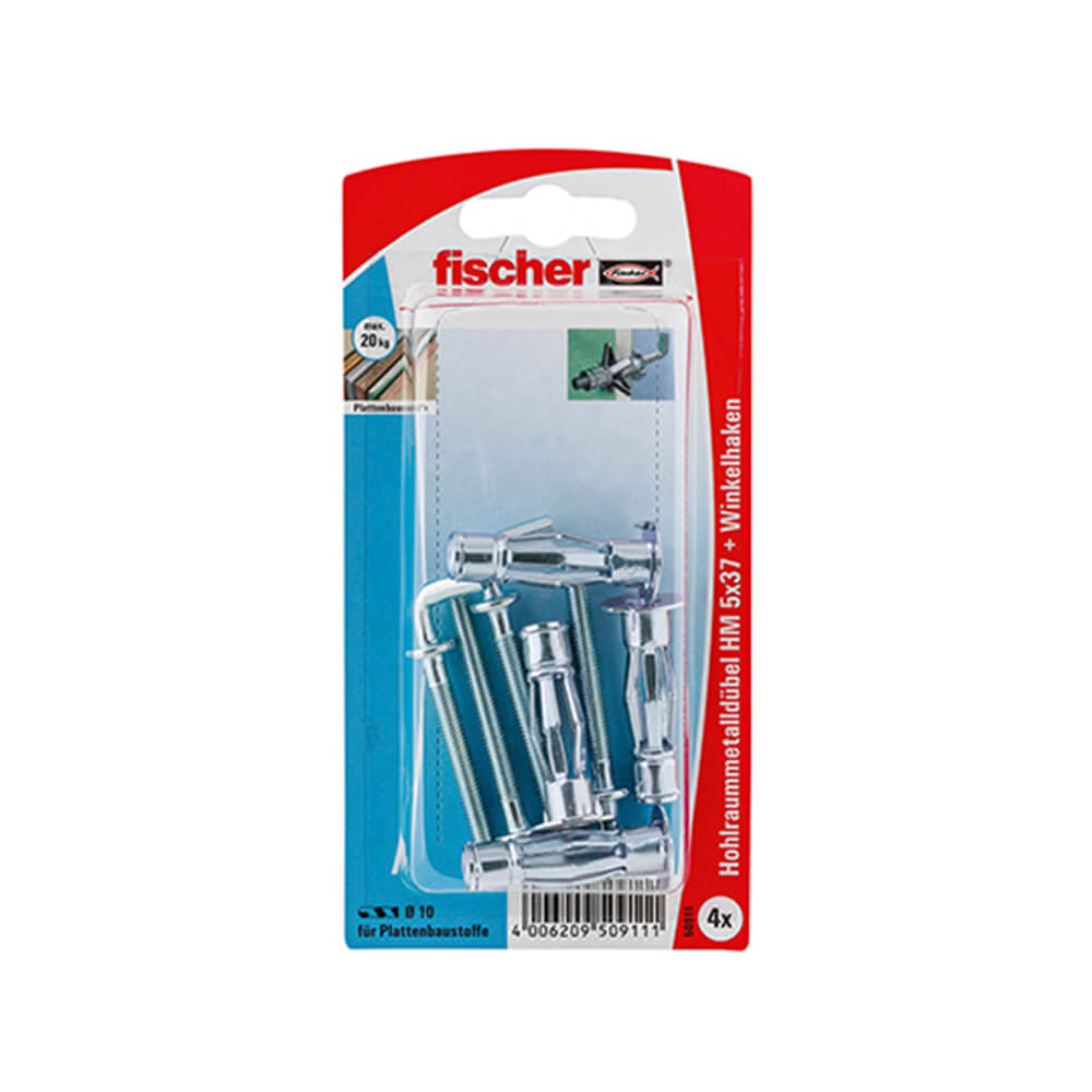 Hohlraum-Metalldübel HM 5x37