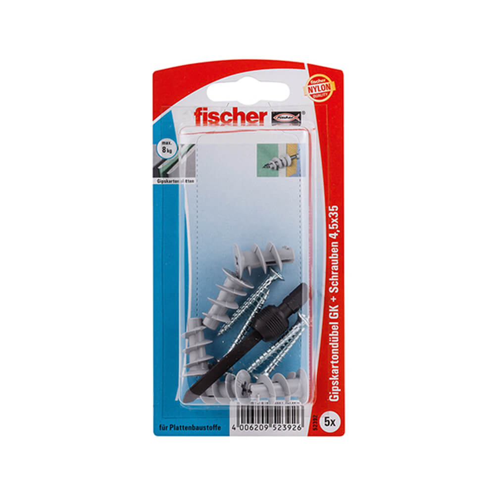 FI-Gipskartondübel GK