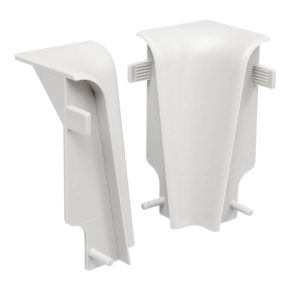 Kunststoffverbinder für Laminatleisten