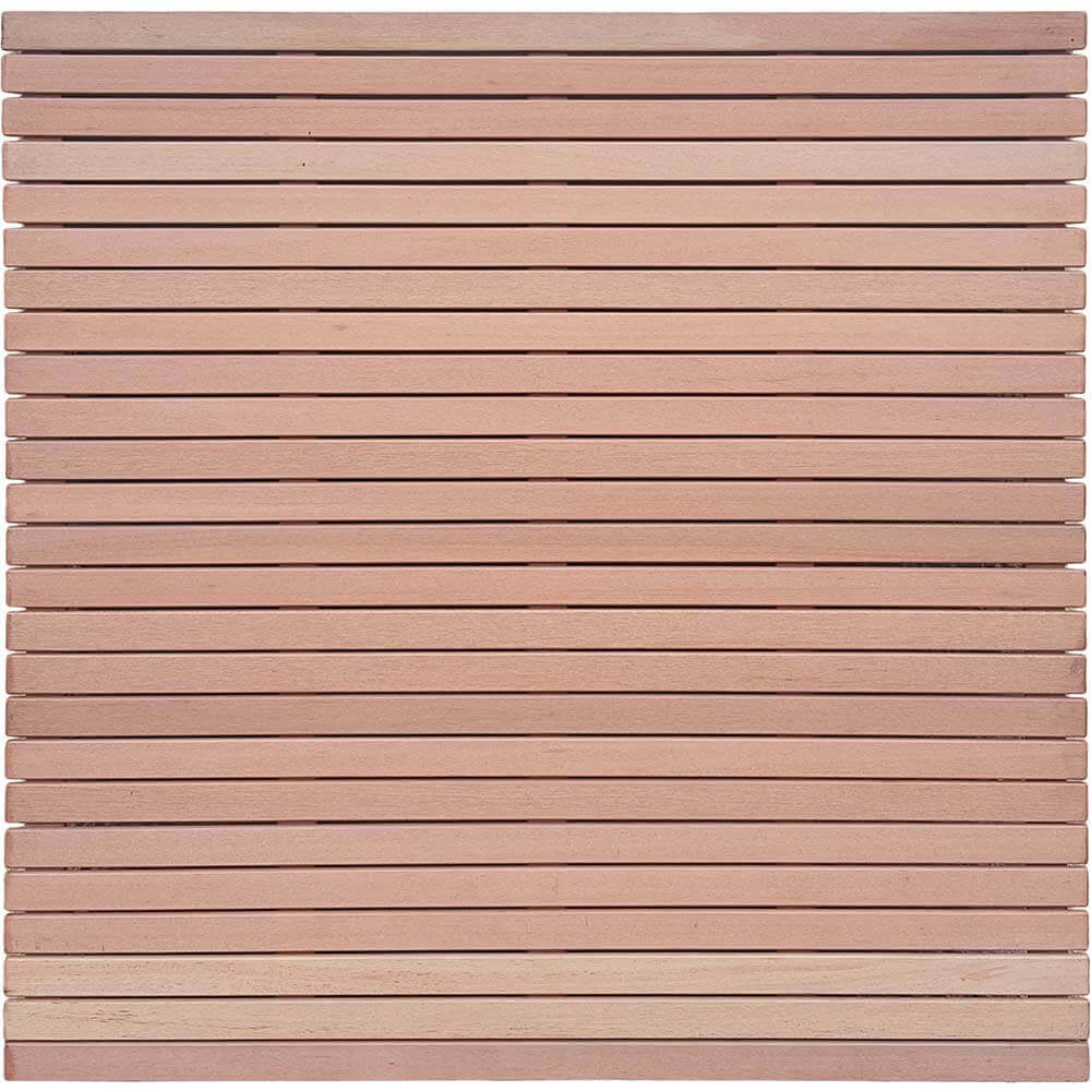 Rechteckzaun Keruing