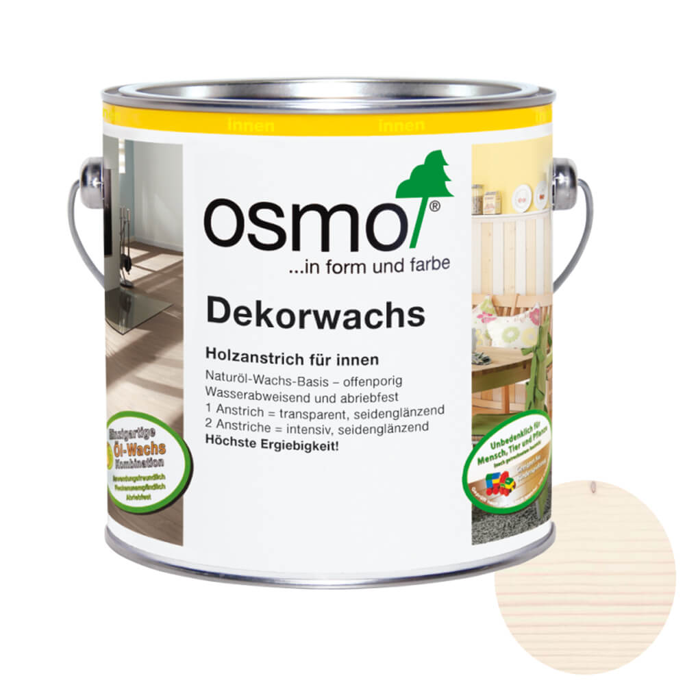 OSMO Dekorwachs transparent