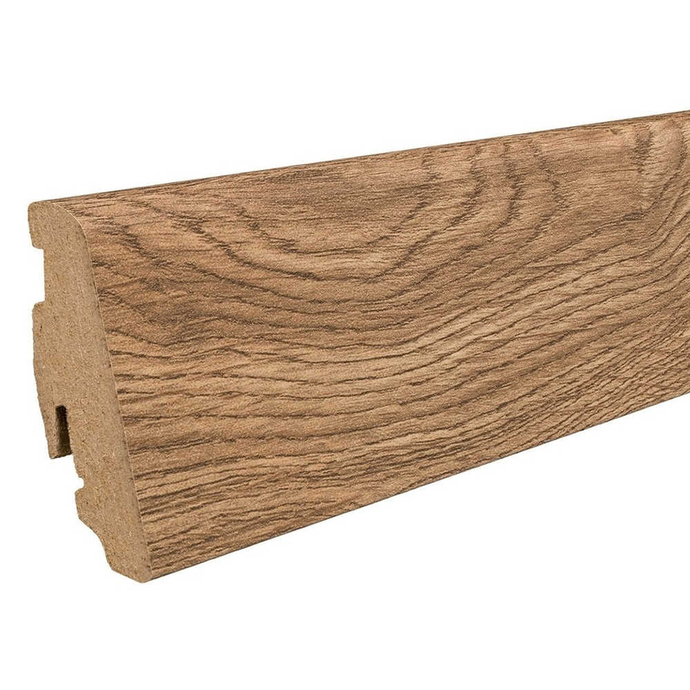 Sockelleiste Eiche Portland natur