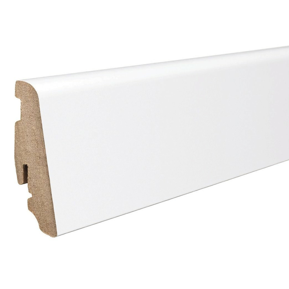 Sockelleiste weiß