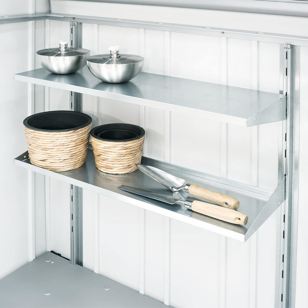 Regale-Set zu StoreMax 190, inkl. 2 Regalsteher