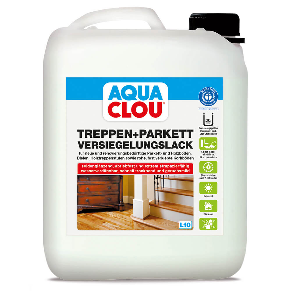 Clou L10 Aqua Treppen & Parkettversiegelung