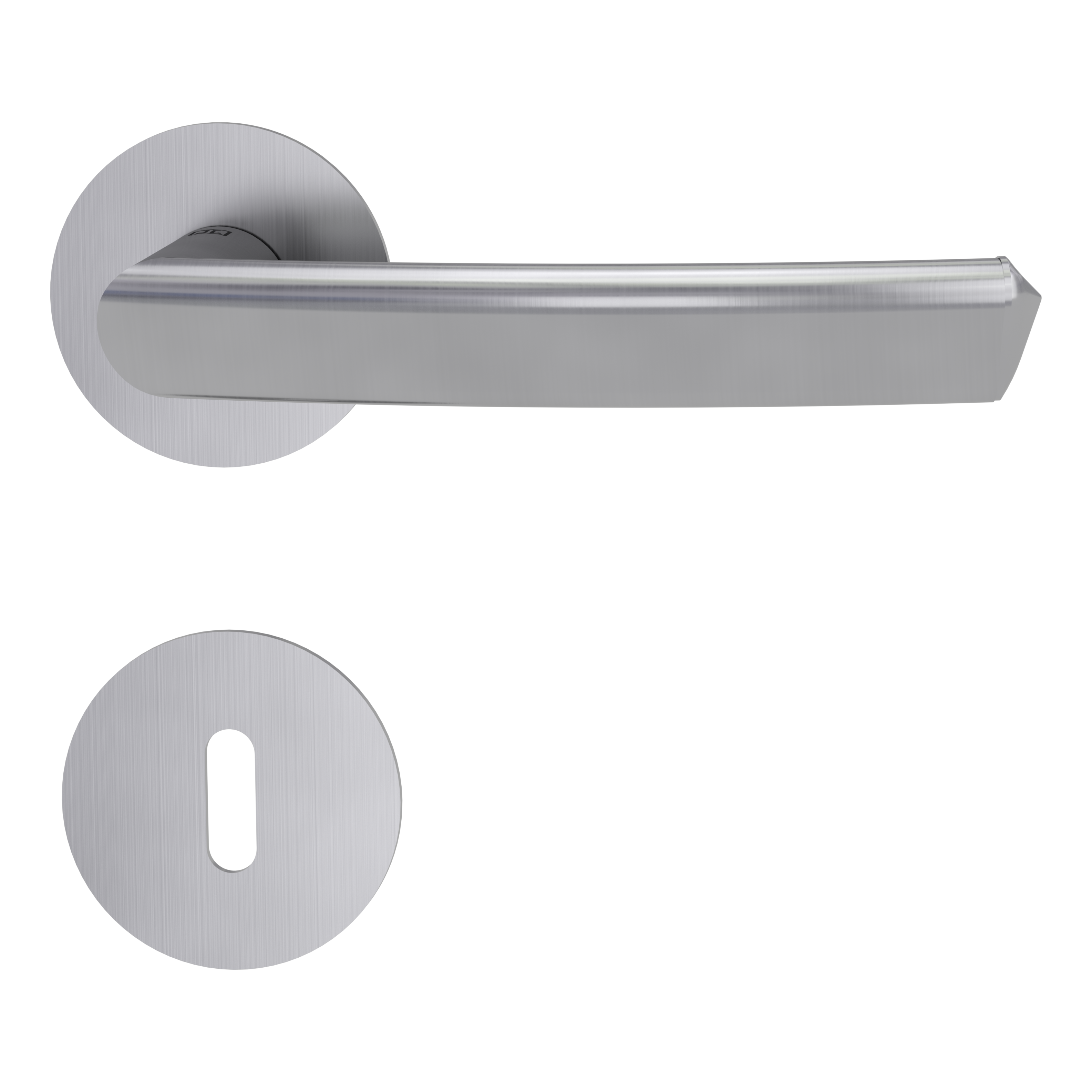 Türdrücker Crystal Piatta S