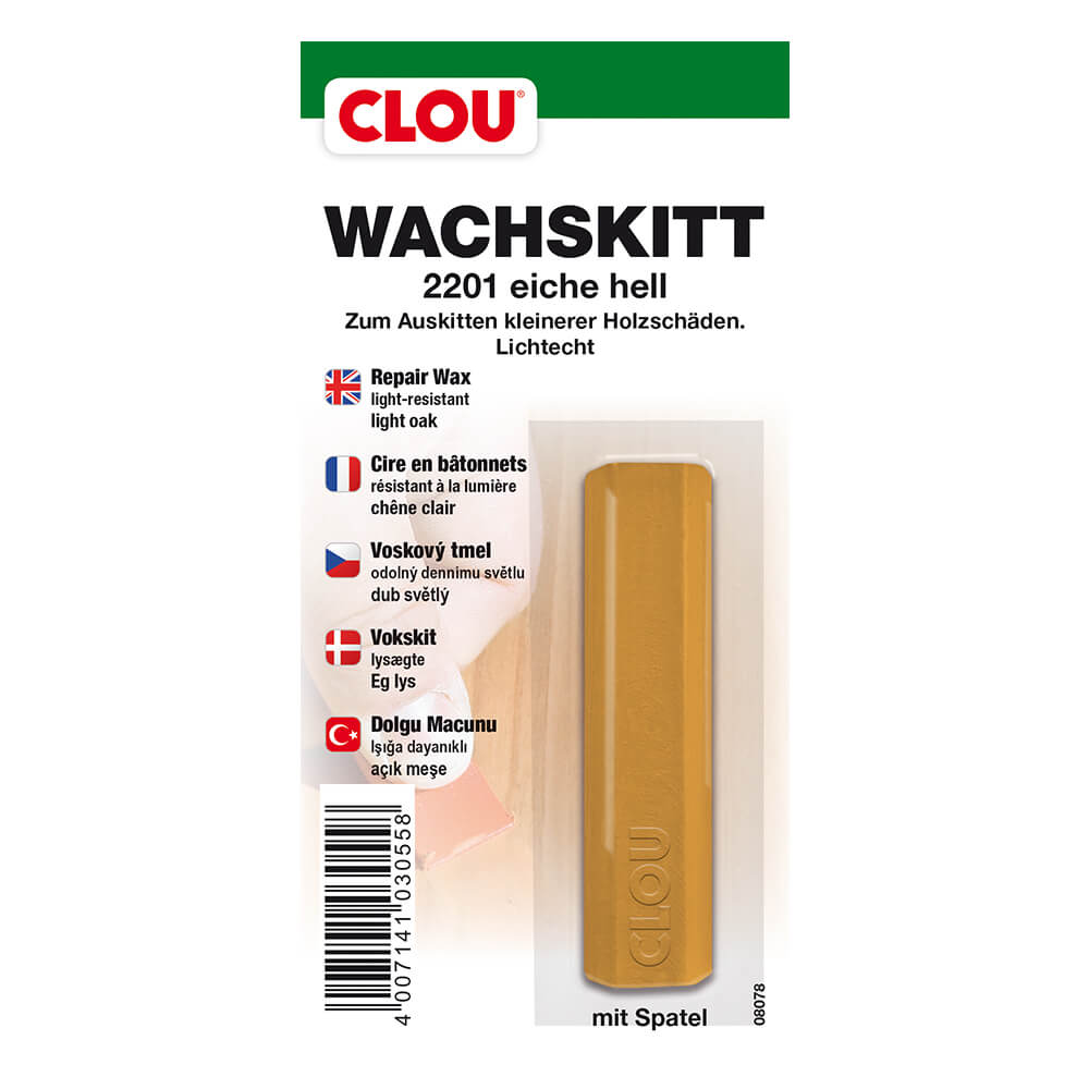 Clou Wachskittstange