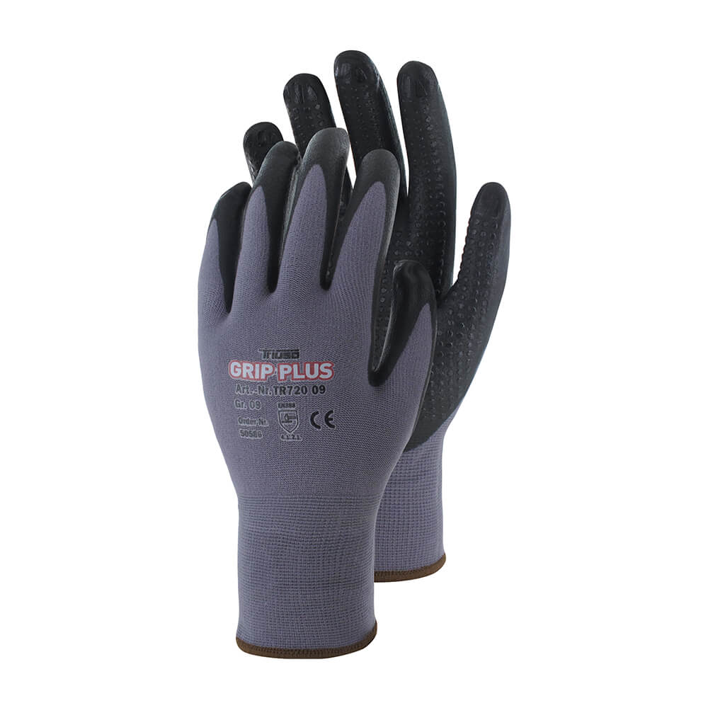 Nylon-Handschuh Grip Plus