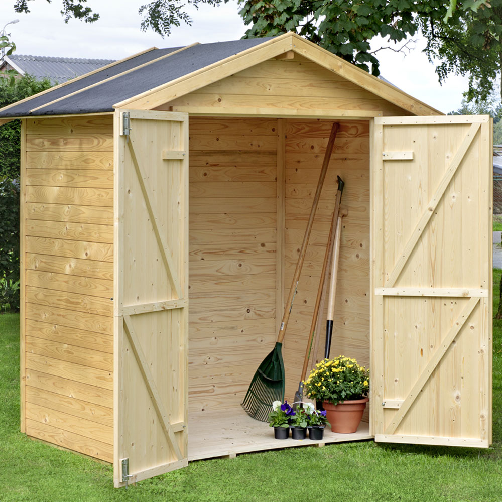 Elementhaus Nyland, Satteldach