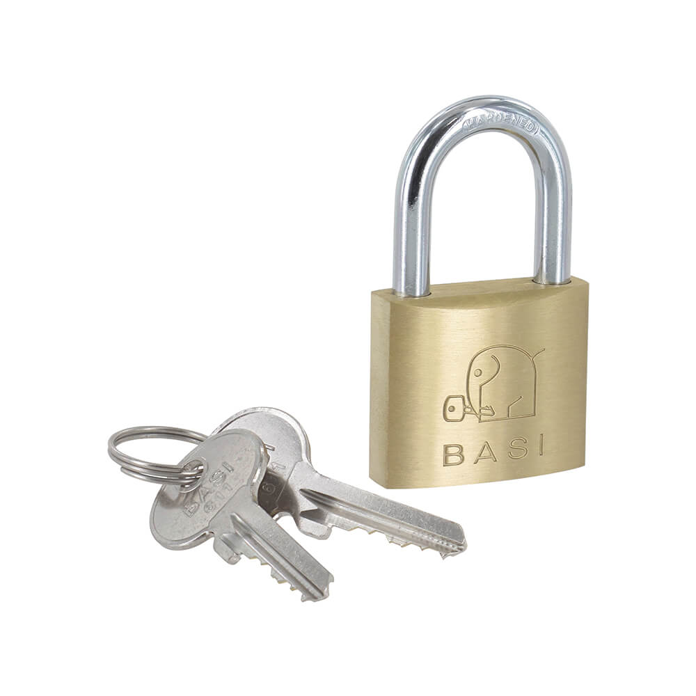 Vorhängeschloss aus Messing