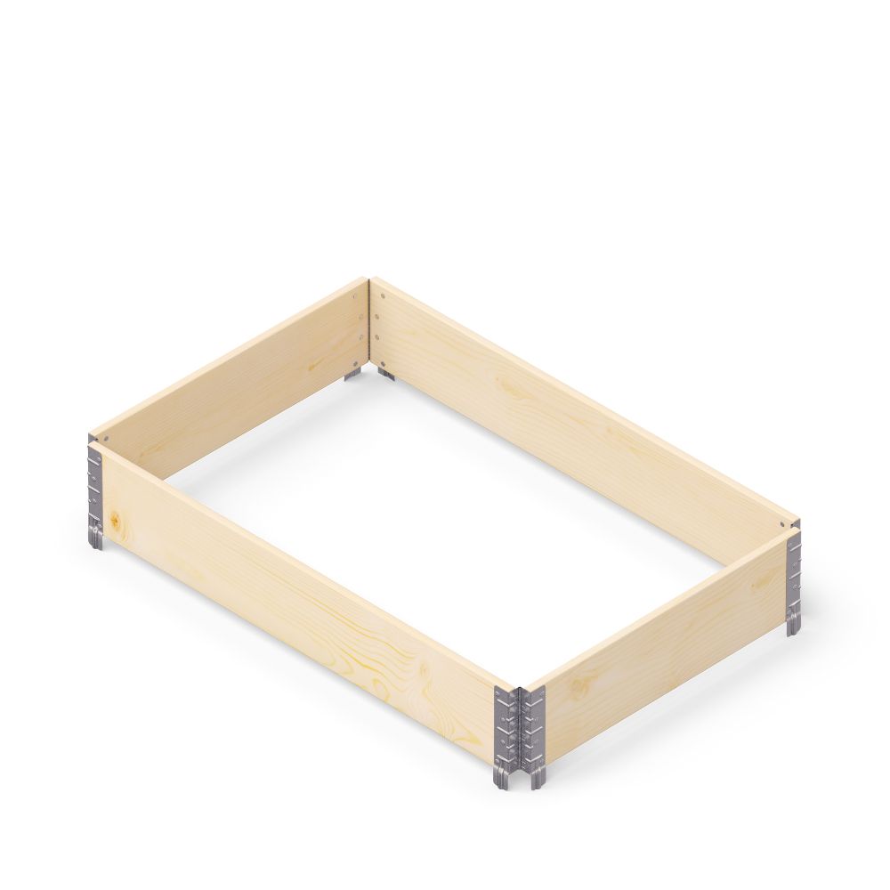 Palettenrahmen Hochbeet