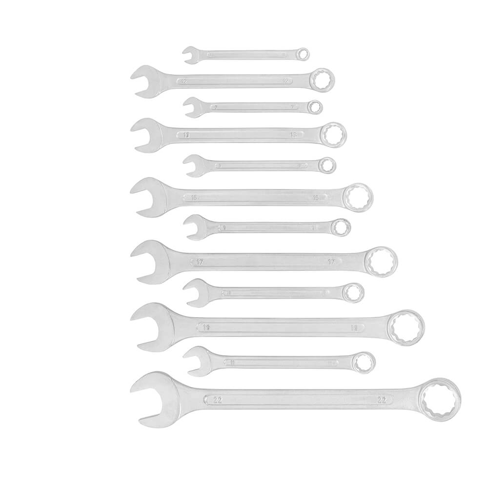 Gabel-Ringschlüsselsatz 12-teilig