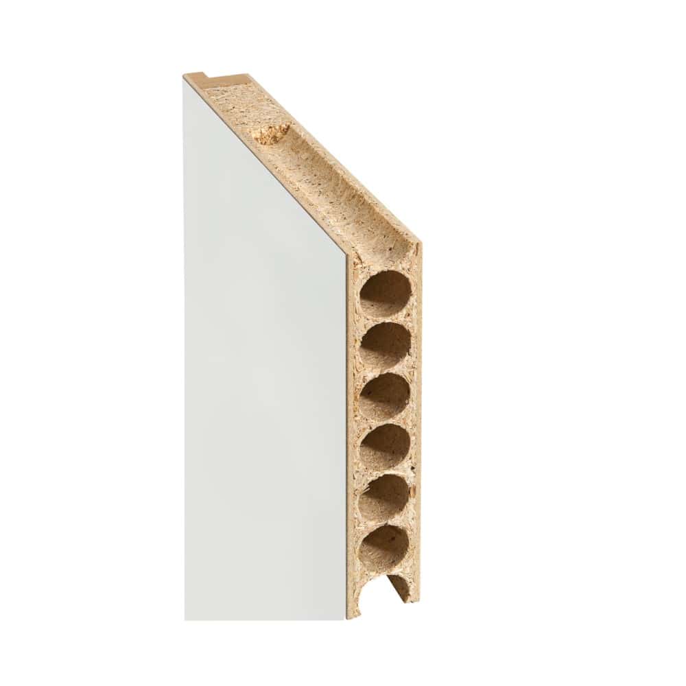 Möbelplatte, Spiegel, Rückwand, Kernholz, Holzprofil