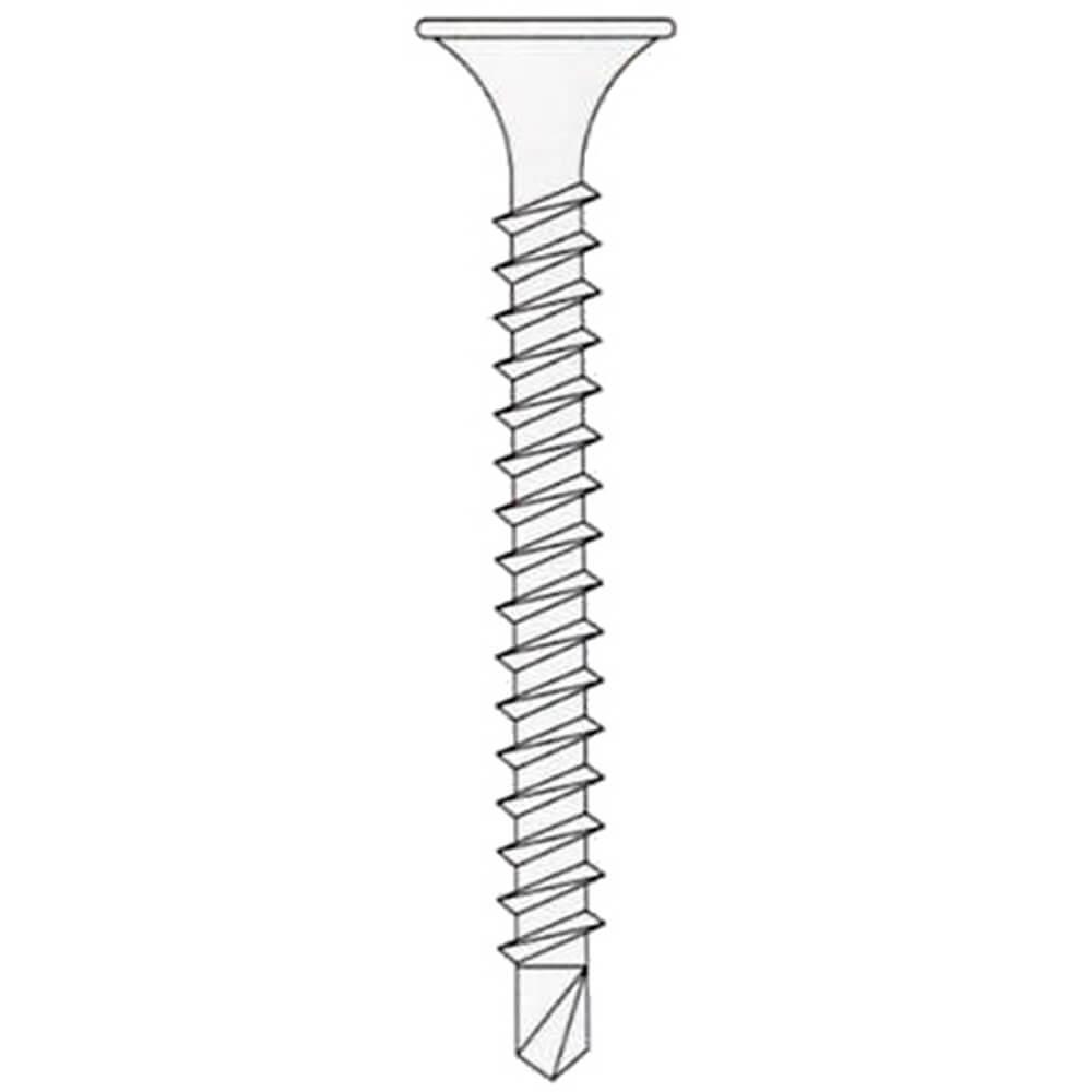 Schnellbauschrauben mit Bohrspitze