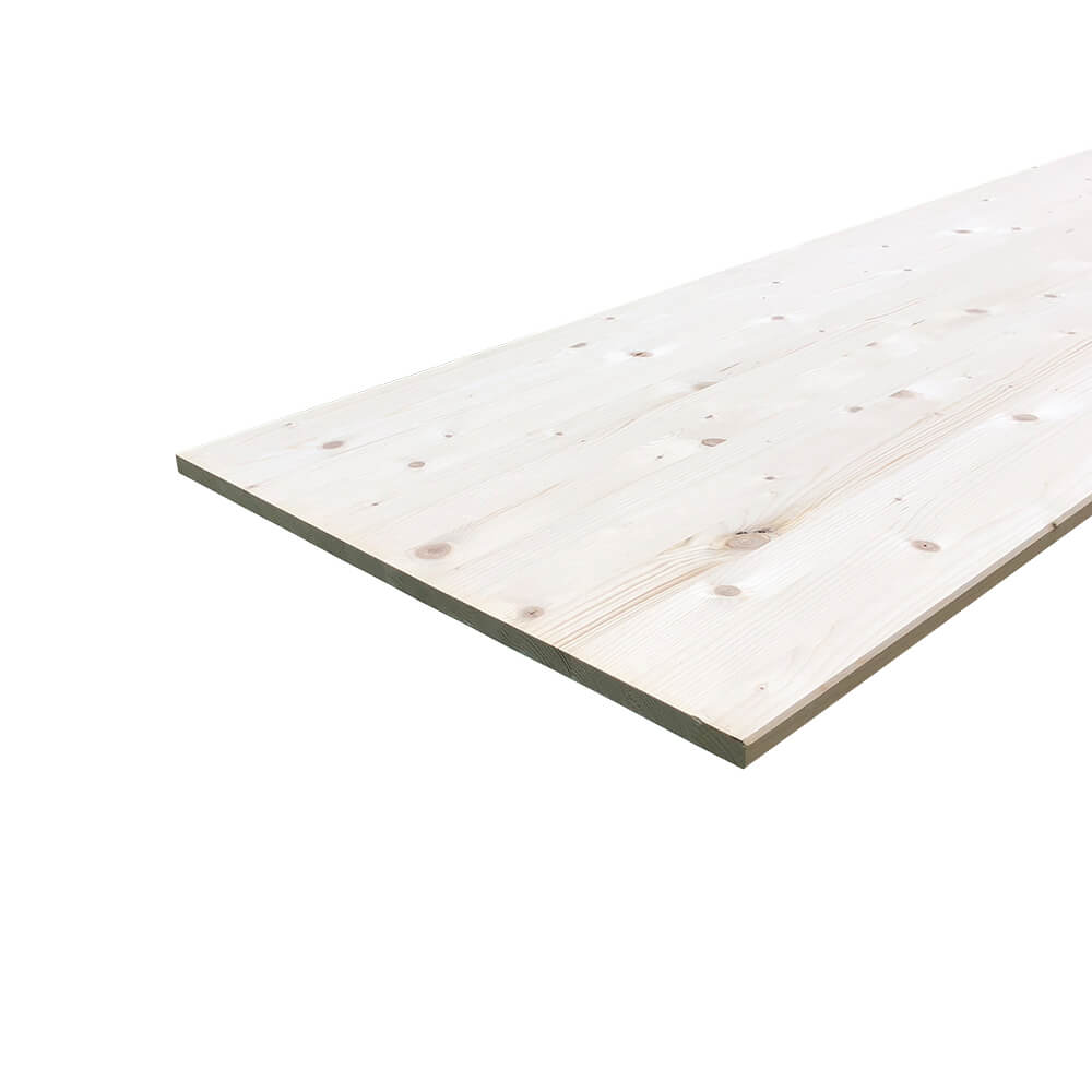 Leimholzplatte Fichte durchgehende Lamelle