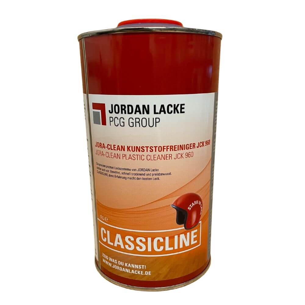 Kunststoffreiniger, Lackreiniger, Jordan Lacke, ClassicLine, JCK 960